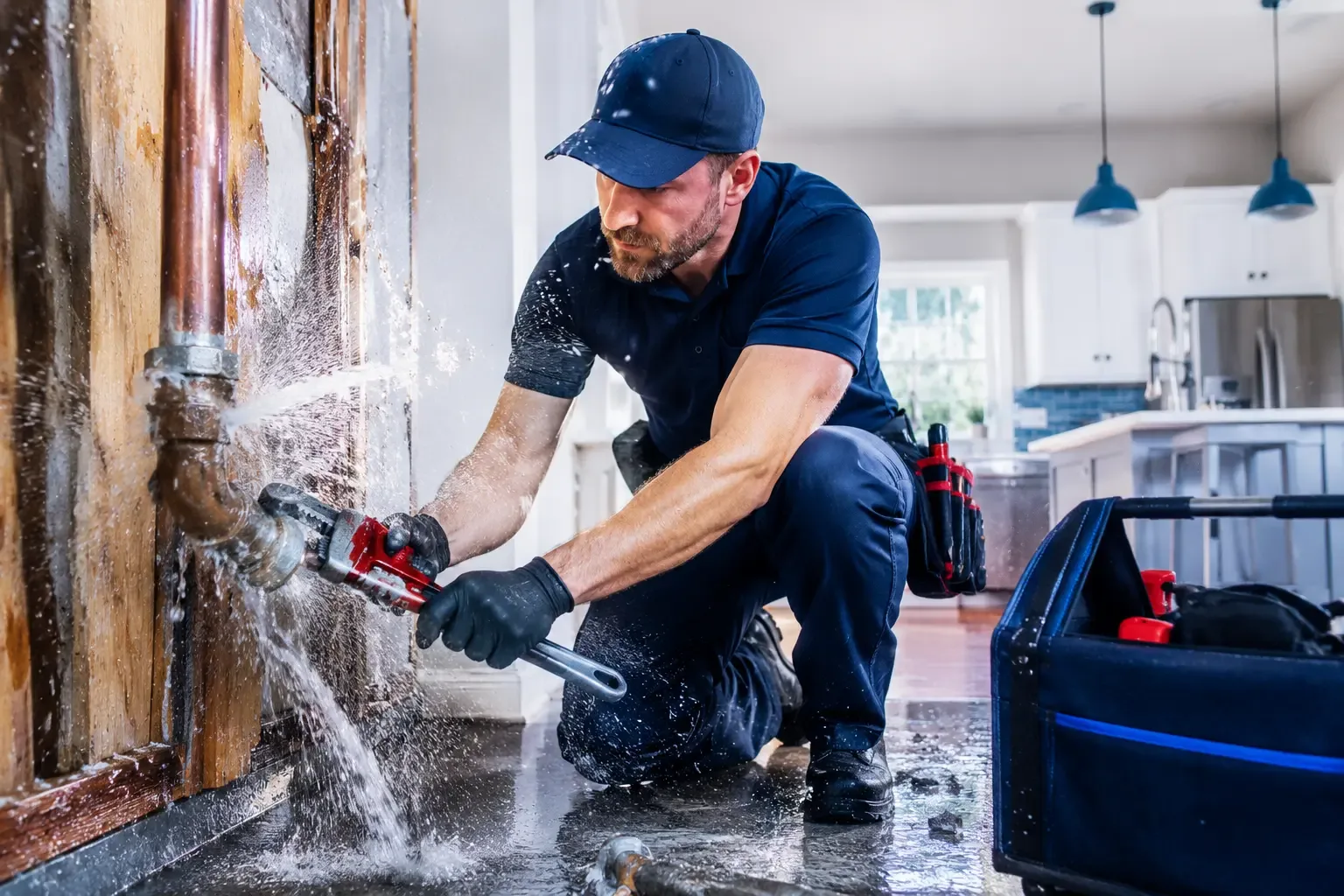 Local emergency pipe repair professionals in Camp Creek, WV