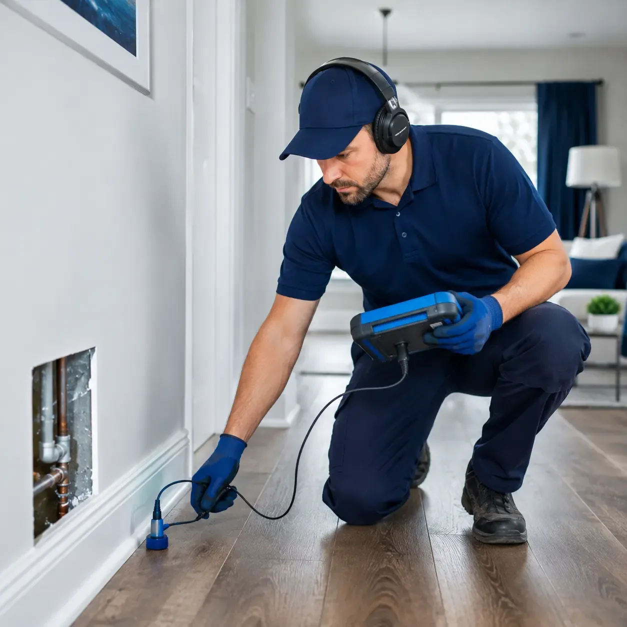 Emergency plumbing professionals serving Camp Creek, WV